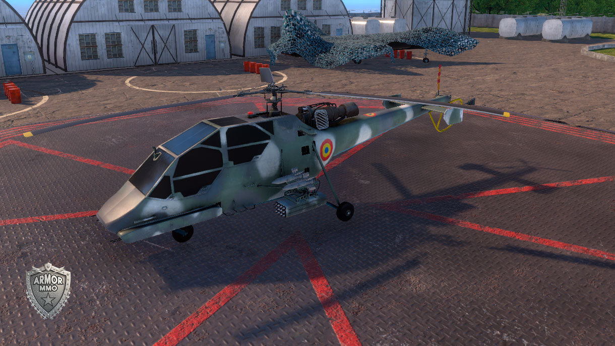 Вертолет IAR-317 Airfox